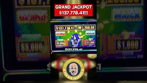 Grand Jackpot $137,778 41!!! #shorts