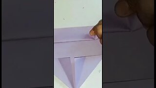 Paper Plane #shorts #papercraft #papertoy #craft #paper
