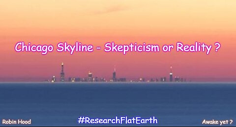 Chicago Skyline - Skepticism or Reality ?