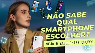 Não sabe qual smartphone escolher? Veja essas ótimas opções de aparelhos bons e baratos.