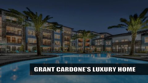 Grant Cardone’s luxury home
