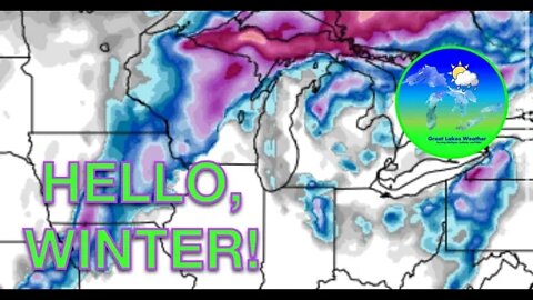 WINTER WEATHER coming soon to a Lake near you!