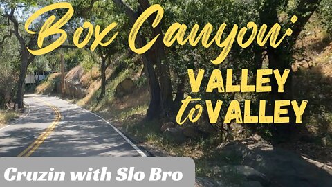 L.A. Cruzin: Simi to San Fernando Valley thru Box Canyon