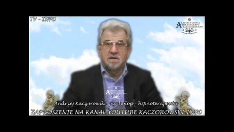 ZAPROSZENIE NA KANAŁ KACZOROWSKI INFO-ZAPOWIEDZ I INFORMACJE O KANALE TV- FILMOWE DOKUMENTAC/TV INFO