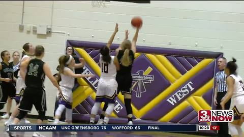 Millard West Girls vs. Bellevue West