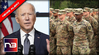 NOT GOOD: Biden COMPROMISES Military and National Security Days After Banging the War Drums