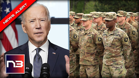 NOT GOOD: Biden COMPROMISES Military and National Security Days After Banging the War Drums