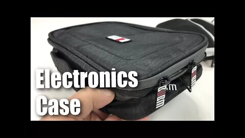 BUBM 7.9'' Travel Cable Organizer Case Review