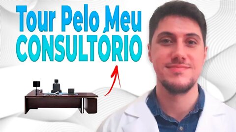 Tour pelo meu consultório de nutrição