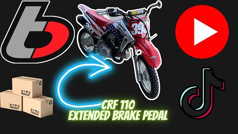 CRF 110 Brake Upgrade