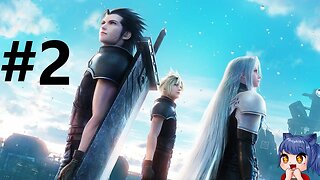 Crisis Core Final Fantasy 7 Reunion Playthrough Part 2