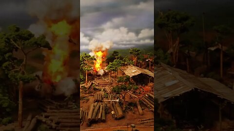 Battle Scene Diorama Infamous Golden Triangle 🇹🇭