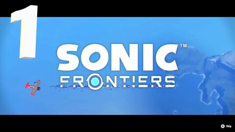 Sonic Frontiers Walkthrough part 1