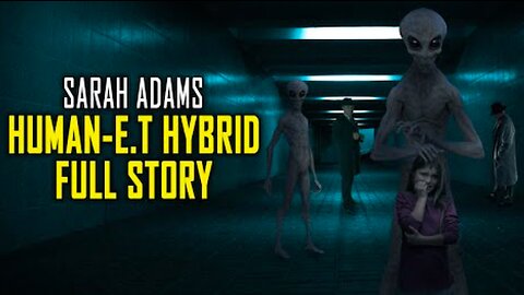 This E.T-HUMAN HYBRID Discloses Alien Plan for Humanity & the Shadowy Government Agenda