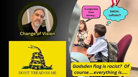 Gadsden Flag causes uproar at school due to lack of education...