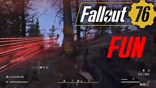 I am Not The Greatest PvPer in Fallout 76 But i Still Have Fun