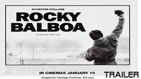 ROCKY BALBOA - OFFICIAL TRAILER - 2006