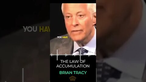 Brian Tracy - The Law of Accumulation 💥🤯💯 #motivationalshorts #escapethematrix #therealworld