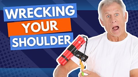 #1 Way You Are Wrecking Your Shoulder