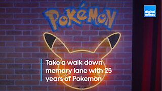 Pokemon 25th Anniversary