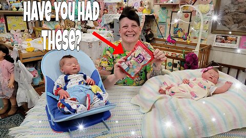 FIRST Time Trying FREEZER DRIED Candy| Changing Lifelike Reborn Baby Dolls| nlovewithreborns2011