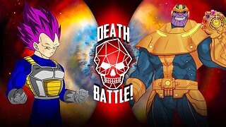 Ultra Ego Vegeta vs. Thanos | Death Battle