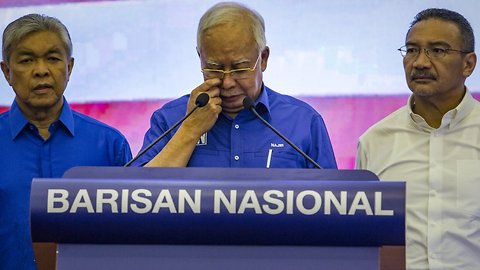 Malaysia's Former Prime Minister Blocked From Leaving The Country