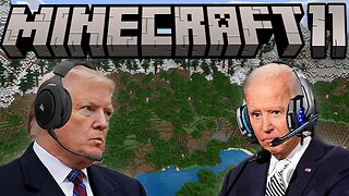 Donald Trump Plays Minecraft With Other Presidents Part 11