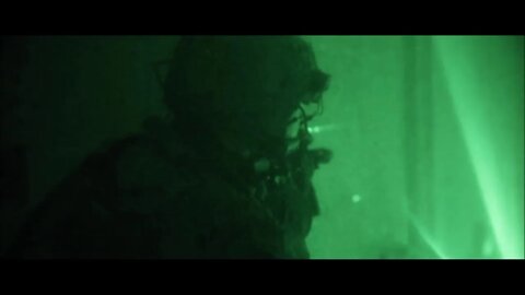 Force Recon Marines Conduct Night Raid
