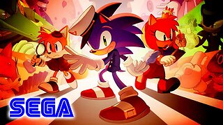 SEGA's game about Sonic's Death | The Murder of Sonic the Hedgehog