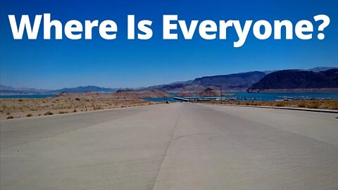 Lake Mead is a GHOST Town!