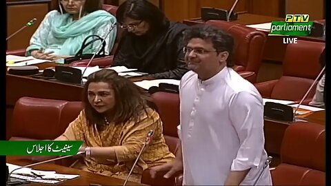 PTI's Senator Faisal Javed Khan Speech at Senate of Pakistan