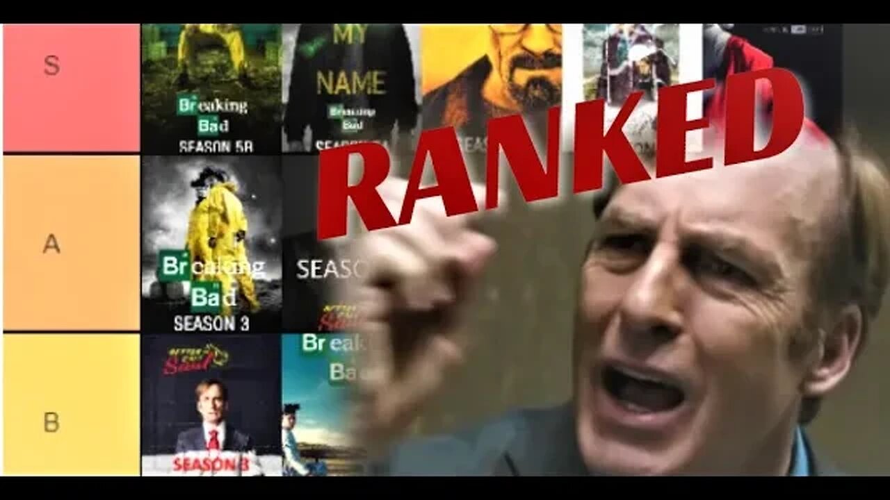 Ranking Every Breaking Bad And Better Call Saul Season Ranking Every Breaking Bad And Better Call Saul Season