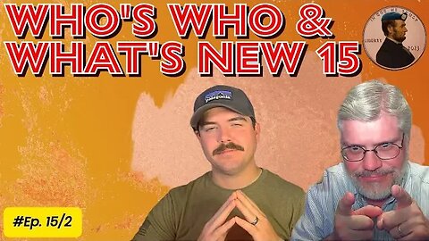 Who's Who & What's New 15/2