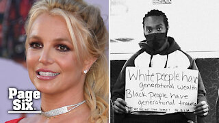 Britney Spears divides fans with Black Lives Matter post