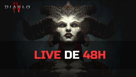 DIABLO 4 - LIVE 48H DO BETA ABERTO