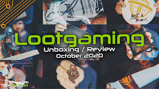 Loot Gaming Loot Crate | October 2020 Unboxing & Review
