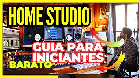 Home Studio - GUIA PARA INICIANTES - BARATO E FUNCIONAL#studiodynna #produçãomusical #producer