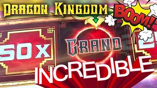 $88 Dragon Kingdom Spins - MAX BET Free Games JACKPOT!