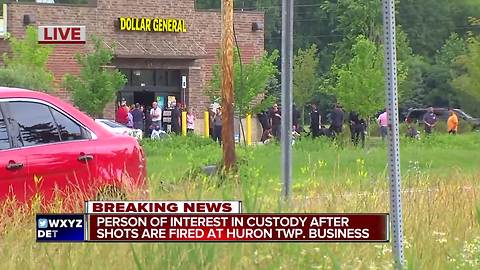 Police issue all clear after possible active shooter at building in Huron Township