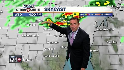 NBC26 Storm Shield Weather Forecast