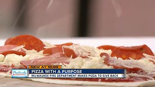 Positively Milwaukee: Milwaukee Fire Department makes pizza to give back