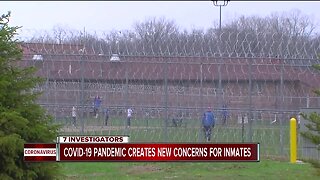 COVID-19 pandemic creates new concerns for inmates