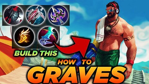 HOW TO MASTER GRAVES JUNGLE | In Depth Graves Guide for Season 13!