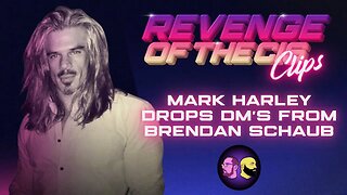 Mark Harley Drops DM's From Brendan Schaub | ROTC Clips