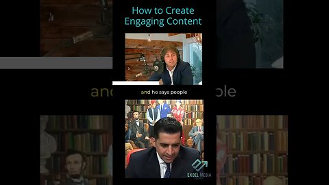 PBD - Creating engaging content | Excel Media | Paul Bloodsworth#shorts
