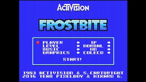 Let's Play Frostbite (Colecovision)