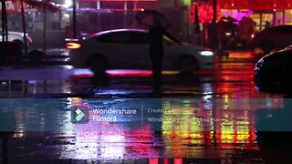 Rain Drops, Relaxing video and Sound, 4K Full