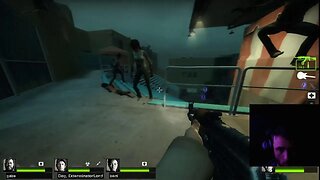 L4D2"Let Gods Light Shine Down 2" Christian Stone LIVE! Left 4 Dead 2