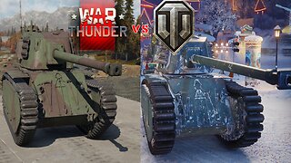 ARL 44 VS ARL 44 Which Is Better? (Wot vs Wt)